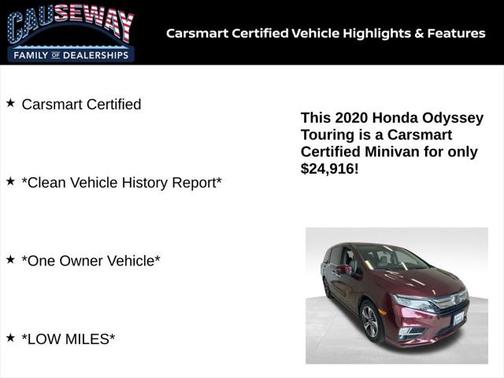 2020 Honda Odyssey Touring