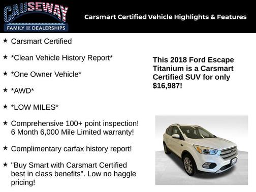 2018 Ford Escape Titanium