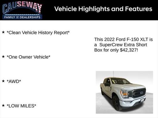 2022 Ford F-150 XLT