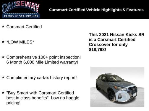 2021 Nissan Kicks SR