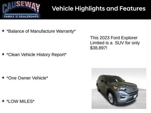 2023 Ford Explorer Limited
