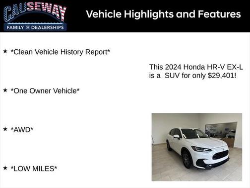 2024 Honda HR-V EX-L