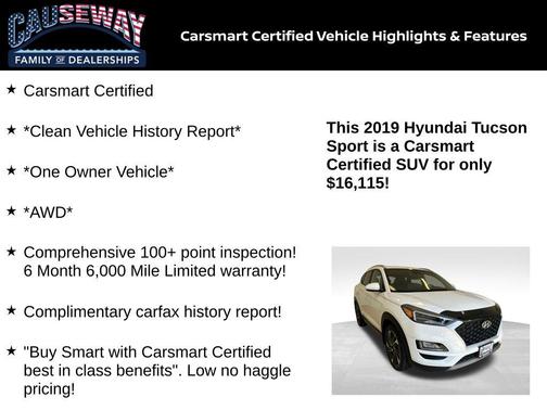 2019 Hyundai TUCSON Sport