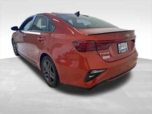2021 Kia Forte GT-Line