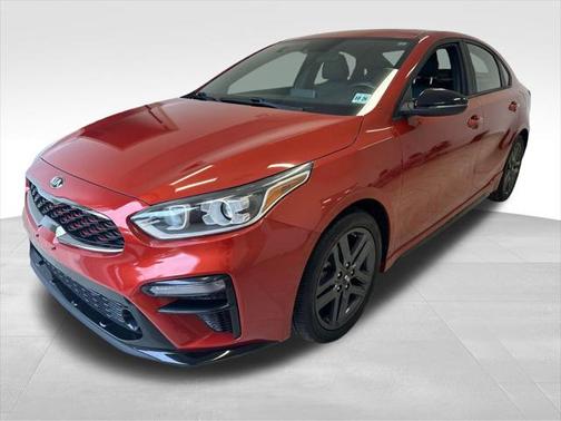 2021 Kia Forte GT-Line