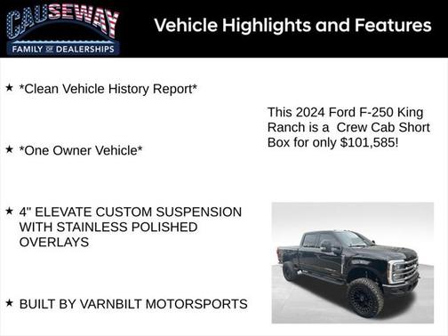 2024 Ford F-250 King Ranch