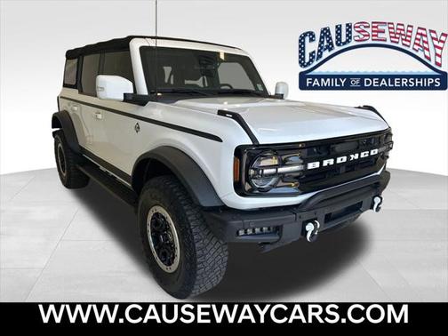 2021 Ford Bronco Outer Banks