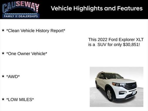 2022 Ford Explorer XLT