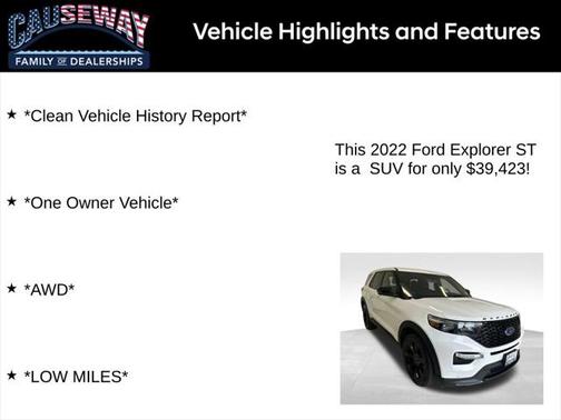 2022 Ford Explorer ST