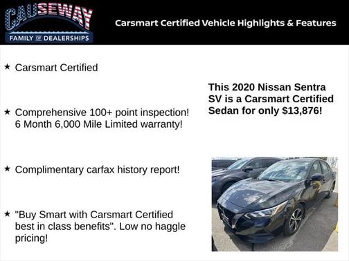 2020 Nissan Sentra SV