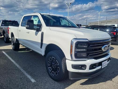 2025 Ford F-350 Platinum