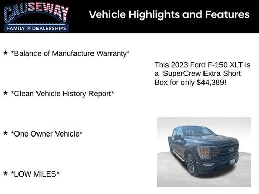 2023 Ford F-150 XLT
