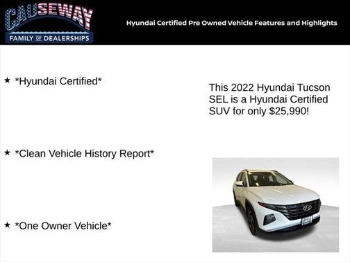 2022 Hyundai TUCSON SEL