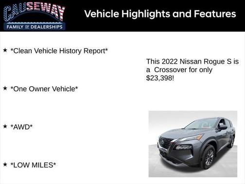 2022 Nissan Rogue S