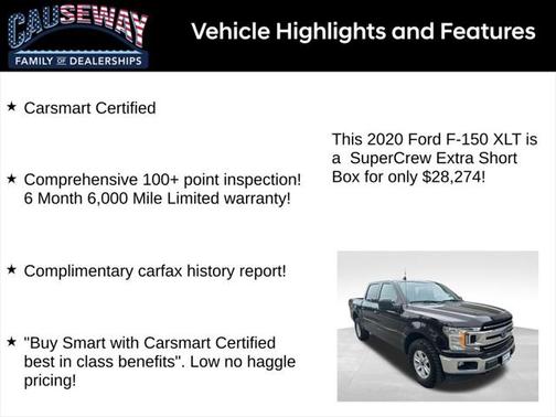 2020 Ford F-150 XLT