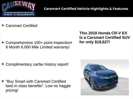 2018 Honda CR-V EX