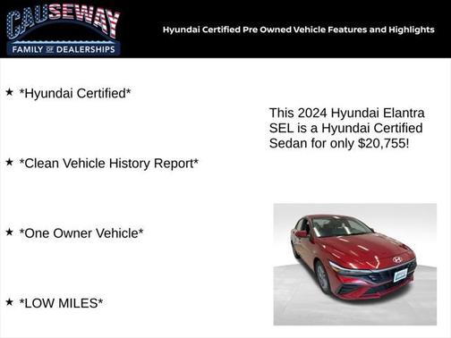 2024 Hyundai ELANTRA SEL