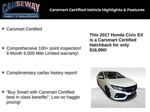 2017 Honda Civic EX