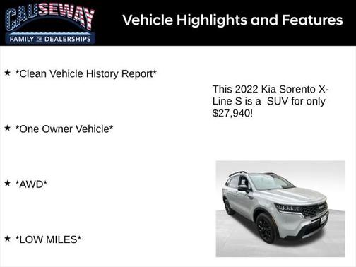 2022 Kia Sorento S