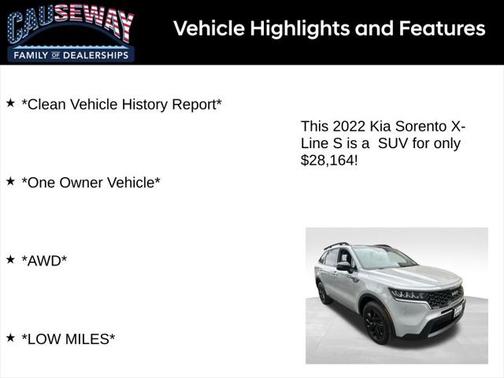 2022 Kia Sorento S