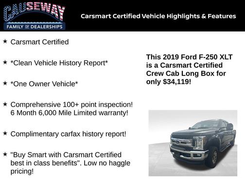 2019 Ford F-250 XLT