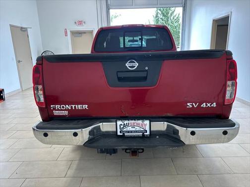 2015 Nissan Frontier SV