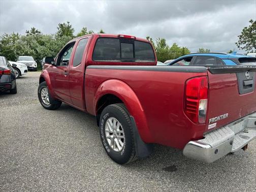 2015 Nissan Frontier SV