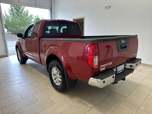 2015 Nissan Frontier SV