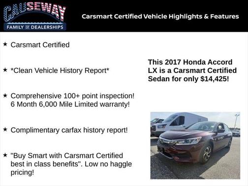 2017 Honda Accord LX