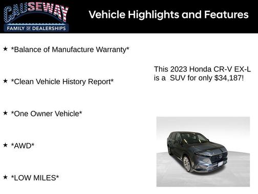 2023 Honda CR-V EX-L