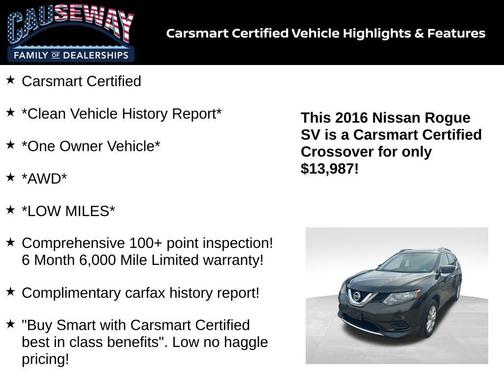 2016 Nissan Rogue SV