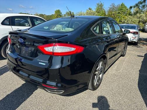 2016 Ford Fusion Titanium