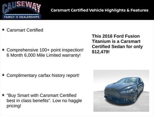 2016 Ford Fusion Titanium