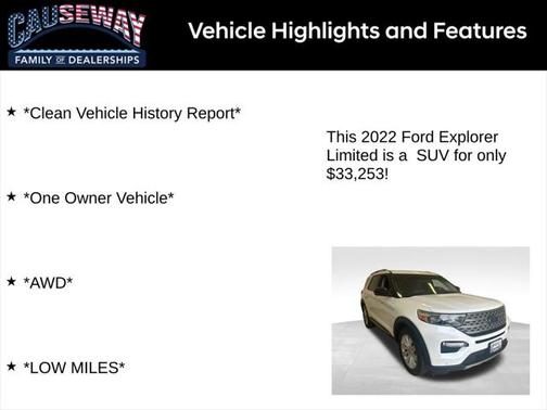 2022 Ford Explorer Limited