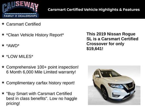 2019 Nissan Rogue SL