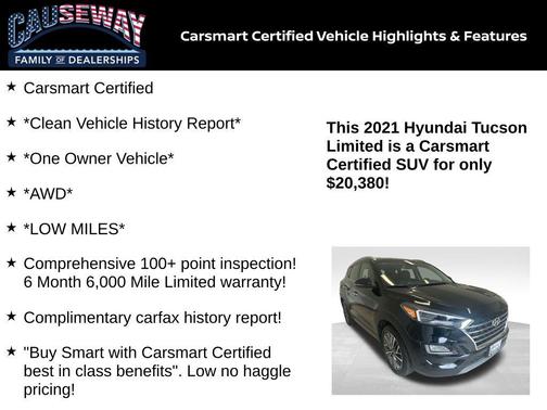 2021 Hyundai TUCSON Limited