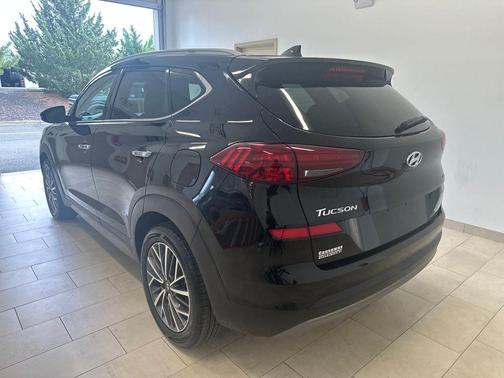 2021 Hyundai TUCSON Limited