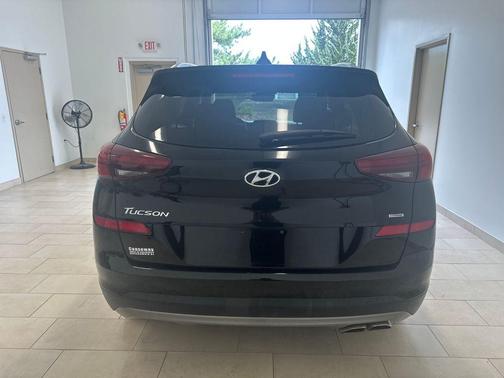 2021 Hyundai TUCSON Limited