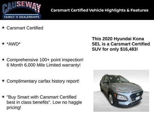 2020 Hyundai KONA SEL