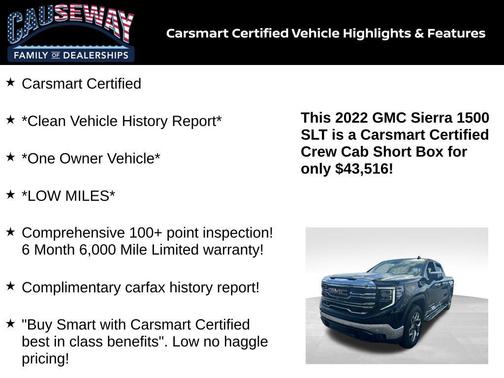 2022 GMC Sierra 1500 SLT