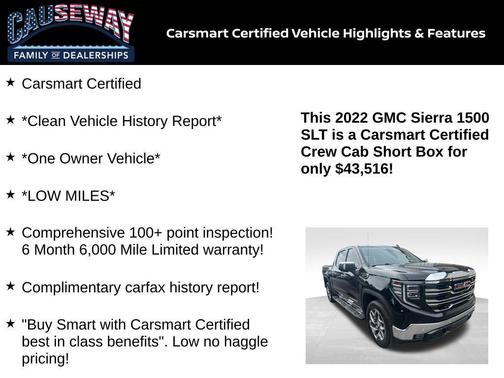 2022 GMC Sierra 1500 SLT