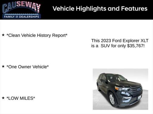 2023 Ford Explorer XLT