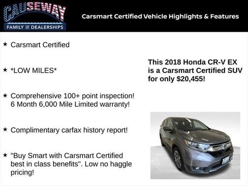 2018 Honda CR-V EX