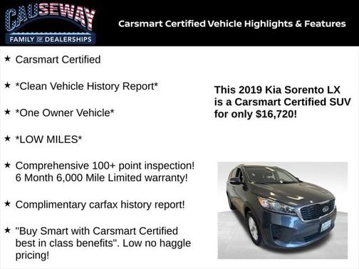 2019 Kia Sorento LX