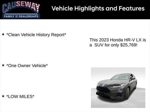 2023 Honda HR-V LX