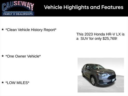 2023 Honda HR-V LX
