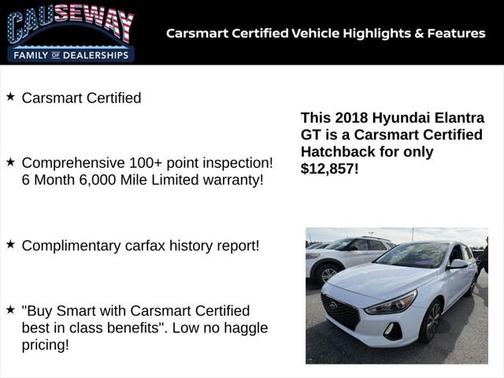 2018 Hyundai Elantra GT Base