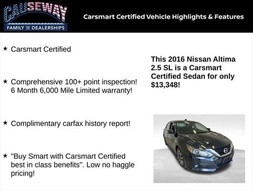 2016 Nissan Altima 2.5 SL