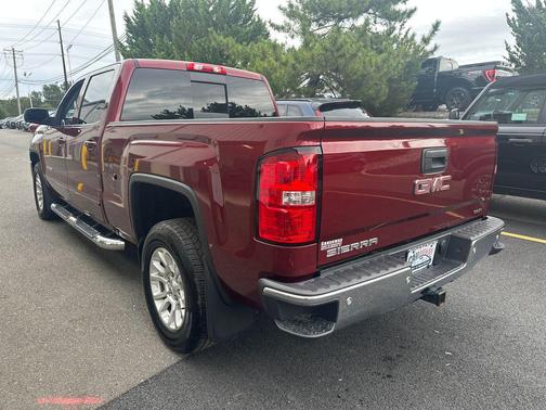 2017 GMC Sierra 1500 SLE