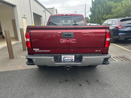 2017 GMC Sierra 1500 SLE